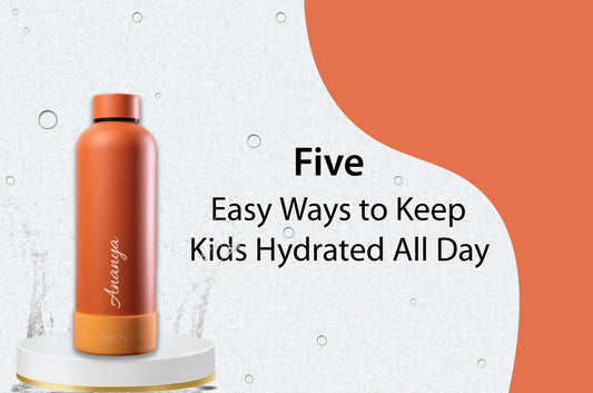 5 Easy Ways to Keep Kids Hydrated All Day