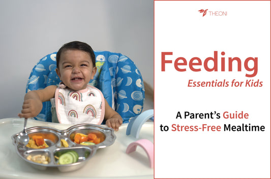 Feeding Essentials for Kids: A Parent’s Guide to Stress-Free Mealtime
