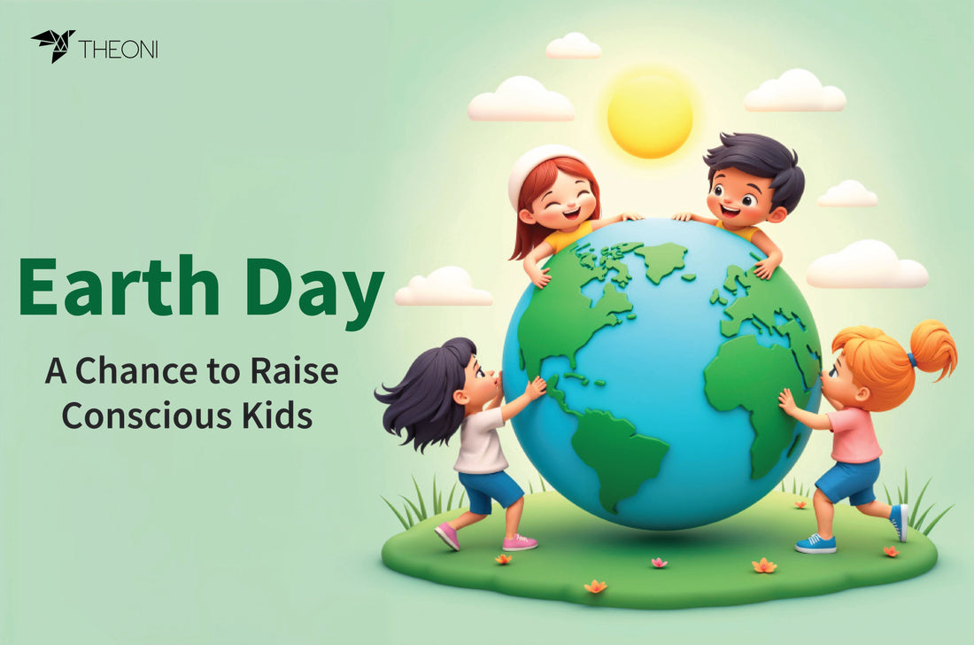 Earth Day: A Chance to Raise Conscious Kids