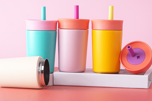 Theoni Kids Tumbler — Spill-Resistant, Personalized, and Made for Daily Use