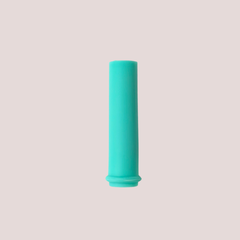 Silicone Tumbler Straw- Blue