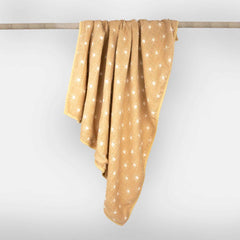 Theoni 100% Cotton Muslin Snuggle/Receiving Blanket-Santorini Sun