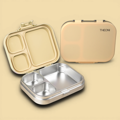 Bento Joy Leakproof Lunch Box + On-the-Go Cutlery Set Combo- Combo Color