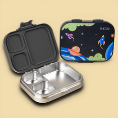 Bento Joy Leakproof Lunch Box + Insulated Water Bottle Combo - Milo