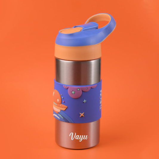Siphappy Stainless Steel Water Bottle - Milo