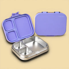 Bento Joy Leakproof Lunch Box – Paisely Purple