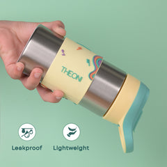 THEONI Kids Lunch & Hydration Combo - Green