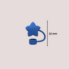 Star-Shaped Stopper for Theoni Tumbler(Blue Set)