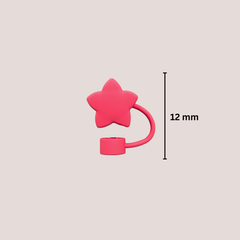 Star-Shaped Straw stopper for Theoni Tumbler (Set of 2)