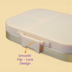 Bento Joy Leakproof | Stainless Steel Lunch Box – Butter Yellow