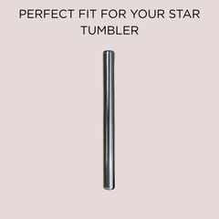 Stainless Steel Straw – Perfect Fit for Theoni Star Tumbler