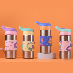 Siphappy Stainless Steel Water Bottle - Crumbl