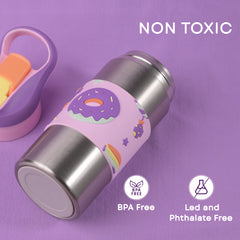 THEONI Kids Lunch & Hydration Combo - Yellow