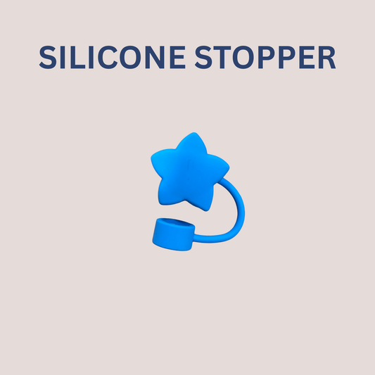 Star-Shaped  Stopper for Theoni Tumbler(Blue Set)