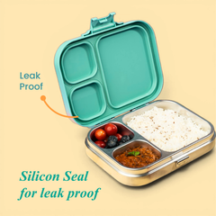 Bento Kids Lunch & Hydration Combo - Green