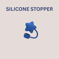 Star-Shaped Straw stopper for Theoni Tumbler (Set of 2)