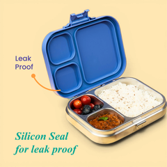 Bento Joy Leakproof Lunch Box + Insulated Water Bottle Combo - Speedo