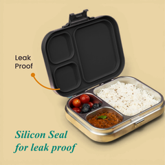 Bento Joy Leakproof Lunch Box + Insulated Water Bottle Combo - Milo