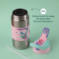 THEONI Kids Lunch & Hydration Combo - Pink