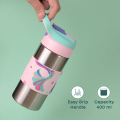 THEONI Kids Lunch & Hydration Combo - Purple