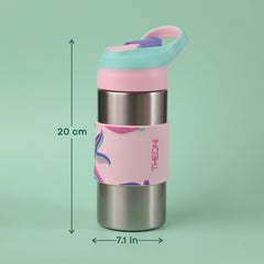 THEONI Kids Lunch & Hydration Combo - Purple