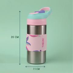 THEONI Kids Lunch & Hydration Combo - Pink