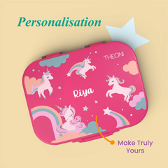 THEONI Kids Lunch & Hydration Combo - Pink