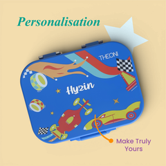 THEONI Kids Lunch & Hydration Combo - Blue