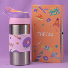 Siphappy Stainless Steel Water Bottle - Crumbl