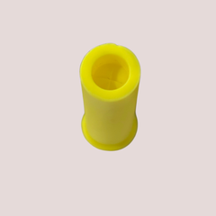Silicone Tumbler Straw- Yellow