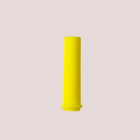 Silicone Tumbler Straw- Yellow