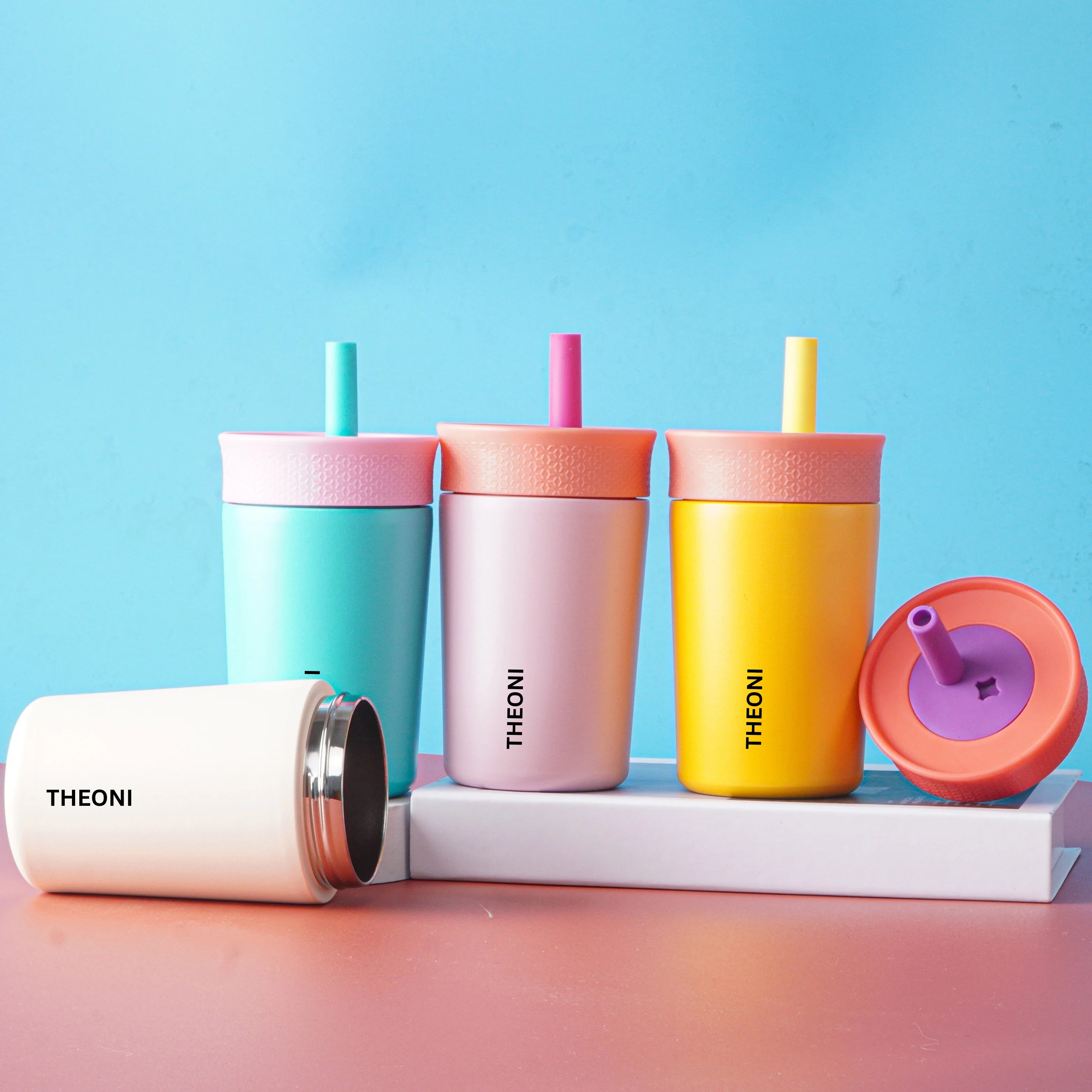 Theoni Star Kids Stainless Steel Insulated Tumbler