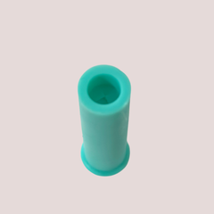 Silicone Tumbler Straw- Blue
