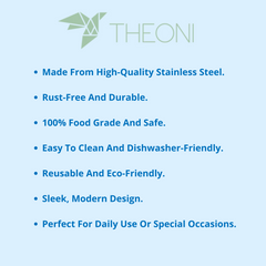Theoni Stainless Steel Butterfly Shape Kids Plate / Non Suction Plate / Dinner Dish -Personalization Available