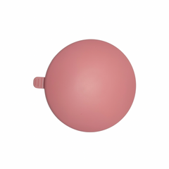 Theoni Spill-Proof Silicone Snack Lid for Stainless Steel Snack Cup – Pink