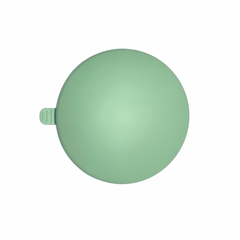 Theoni Spill-Proof Silicone Snack Lid for Stainless Steel Snack Cup – Green