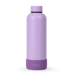 Theoni Insulated Water Bottles – Set of 2 (500ml) | Weekday Blues & Playful Purple | Leak-Proof, 24H Hot & Cold