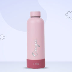 Peach_bottle_with_white_background
