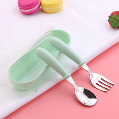 Theoni Meal Set - Car Plate & Baby Cutlery Set