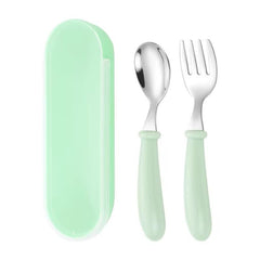Theoni Meal Set - Car Plate & Baby Cutlery Set