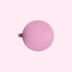 Theoni Stainless Steel Snack Cups with Removable Silicone Food Catcher & Travel Lid – Spill-Proof, Toddler-Friendly, Dishwasher Safe- Pink