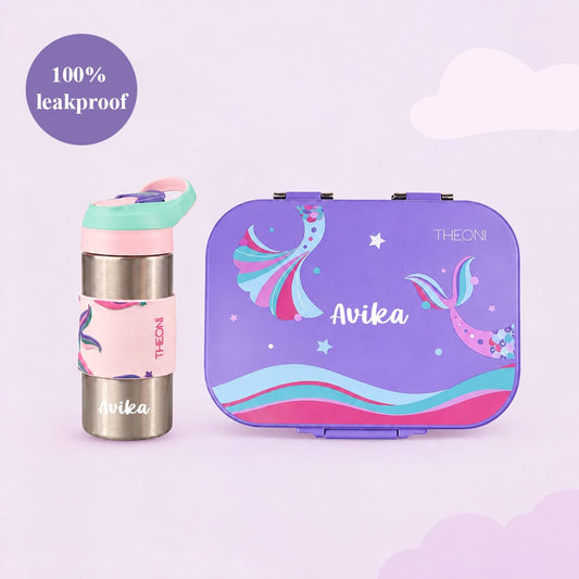 Bento Kids Lunch & Hydration Combo - Combo Color