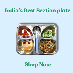 Theoni Tiny Tummies Meal Set - Butterfly Plate & Cutlery Set