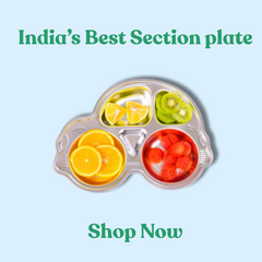 Theoni Stainless Steel Car Shape Kids Plate / Non Suction Plate / Dinner Dish -Personalization Available