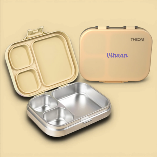 Leakproof bento box for kids