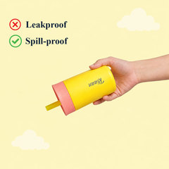 Star Tumbler 355ml – Yellow