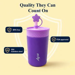 Star Tumbler 355ml – Purple