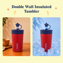 Star Tumbler 355ml – Red