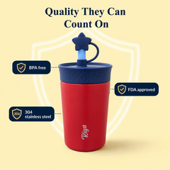 Star Tumbler 355ml – Red