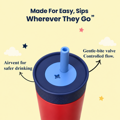 Star Tumbler 355ml – Red